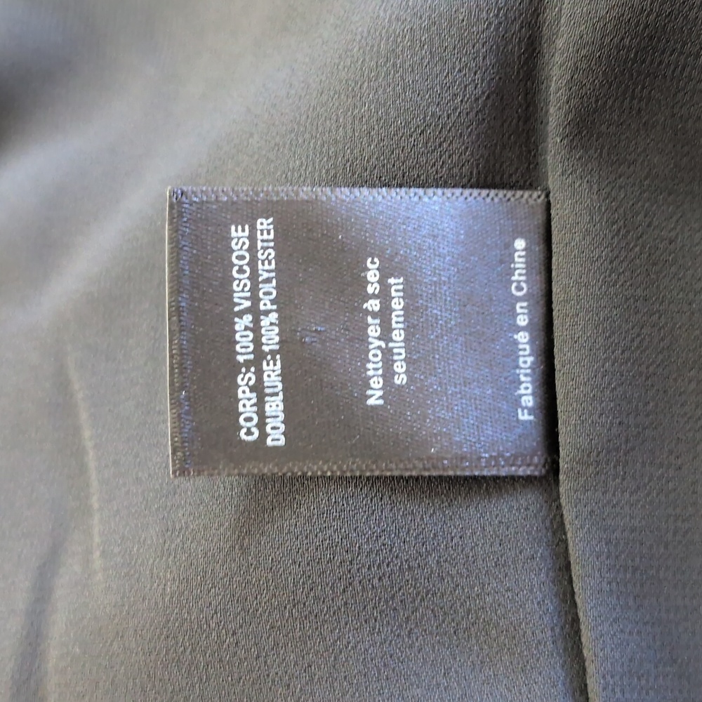 ASTR The Label Peony Black Ruched Satin Mini-Dress NWT - Picture 15 of 16